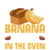 Funny Banana Bread Baking Apparel