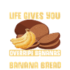 Funny Banana Bread Baking Apparel