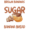 Funny Banana Bread Baking Apparel