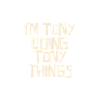 I'm Tony doing Tony things