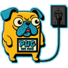 Pug the plug