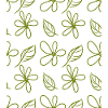 fleurs et feuilles