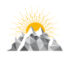 Der Gipfel ruft Bergsteiger Bergfan