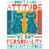Je n’ai pas d’attitude 6