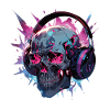 Skull Skull Headphones Skull Modern