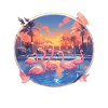 Flamingo Flamingo Pool Flamingo Party