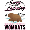 Wombat Australien