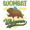 Wombat Flüsterer