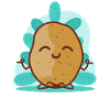 Buddhism Buddhist Buddha Potato