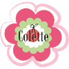 Colette bunte Blume