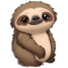 Totally cute sloth