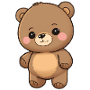 Totally cute bear