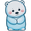 Totally cute polar bear