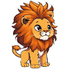 Totally cute lion