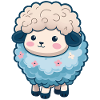 Totally cute sheep