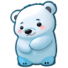 Totally cute polar bear