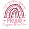 Proud daycare provider