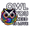 Love Counts Owl Owls