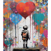 LOVE OF STREET ART BALLOONS