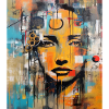 STREET ART WOMAN