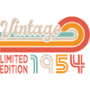 1954 anniversaire Né en 1954