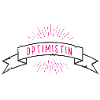 OPTIMISTIN Banderole