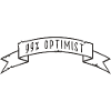 99% OPTIMIST Banderole