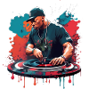 Strong Beats : Smoky Turntable