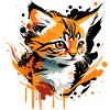 Kätzchen, Katze