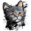 chaton mignon, chat