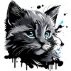 chaton mignon, chat