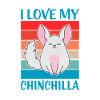 Chinchillas Quote Funny Chinchilla
