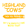 Highland cattle Highland Cow