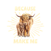 Highland cattle Happy Highland Cow