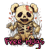 Free Hugs Zombie Teddy