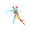 Splash javelin thrower design for Javelinist