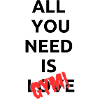"all you need is gym"