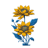 Sunflower - Poppy