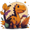 Little dinosaur