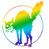 Anarchy Cat LGBT