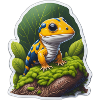 Small salamander