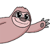Sloth Greeting Greeting