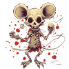 Skeleton Mouse