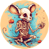Magic Skeleton Mouse