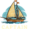 Captain Sailboat