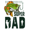 Super Dad Pêcheur