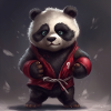 nebulastar lovable troll panda MMA