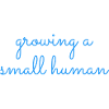 Growing a small human(Blue)
