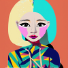 Modern Retro Girl collection - Demi