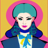 Modern Retro Girl collection - Mia
